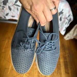 $119 Clarks Glicks Resseta 26114402 Oxford Sneaker